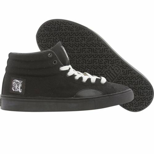 G[Ct VF F ubN Xj[J[ Y y ALIFE MEN SHELL TOE CANVAS (BLACK) / BLACK z