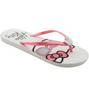 【★スーパーSALE★12/11深夜2時迄】レディース ベロニカ ピンク ハローキティー スニーカー 【 HELLO KITTY WOMENS VERONICA (PINK) / PINK 】