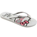 【★スーパーSALE★12/11深夜2時迄】レディース ベロニカ 銀色 シルバー ハローキティー スニーカー 【 HELLO KITTY WOMENS VERONICA (SILVER) / SILVER 】