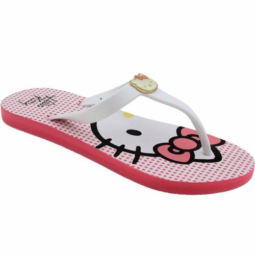 【★スーパーSALE★3/11深夜2時迄】レディース ピンク ハローキティー スニーカー 【 HELLO KITTY WOMENS ZOE (PINK) / PINK 】