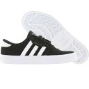 アディダス スケート 黒色 ブラック ジュニア キッズ 【 ADIDAS SKATE BIG KIDS SEELEY (BLACK / RUNNINWHITE BLACK) BLACK RUNNINWHITE BLACK 】 ベビー マタニティ スニーカー