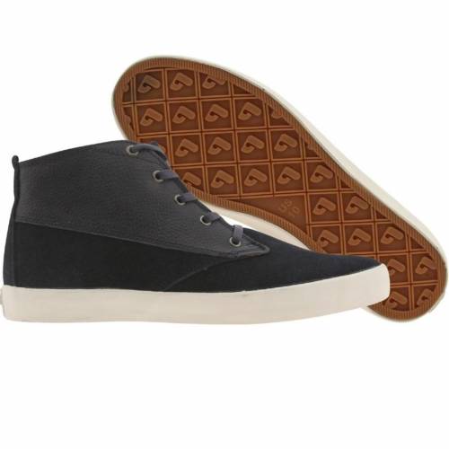 ポインター 紺色 ネイビー クリーム スニーカー メンズ 【 POINTER RANDALL (NAVY / CREAM) NAVY CREAM 】