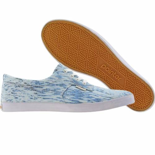 ポインター ポインター レディース 青色 ブルー スニーカー 【 POINTER WOMENS AFD (BLUE STATIC) / BLUE STATIC 】