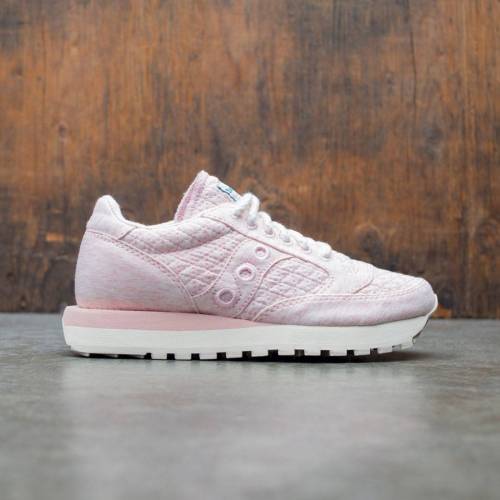 サッカニー ジャズ ピンク スニーカー レディース 【 SAUCONY WOMEN JAZZ ORIGINAL CL (PINK) / PINK 】