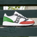 サッカニー ジャズ 赤 レッド 白色 ホワイト 緑 グリーン スニーカー メンズ 【 SAUCONY MEN JAZZ 91 (WHITE / RED GREEN) WHITE RED GREEN 】