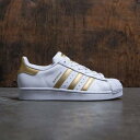 アディダス スーパースター ゴールド 白色 ホワイト 青色 ブルー ジュニア キッズ 【 ADIDAS BIG KIDS SUPERSTAR (WHITE / METALLIC GOLD BLUE) WHITE METALLIC GOLD BLUE 】 ベビー マタニティ スニーカー