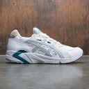 トレーナー ミッド 白色 ホワイト 灰色 グレー アシックスタイガー スニーカー メンズ 【 ASICS TIGER ASICS TIGER MEN GEL-DS TRAINER OG (WHITE / MID GREY) WHITE MID GREY 】