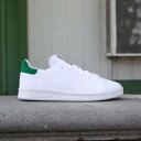 アディダス 白色 ホワイト 緑 グリーン スタンスミス ジュニア キッズ 【 ADIDAS BIG KIDS STAN SMITH PRIMEKNIT (WHITE / GREEN) WHITE GREEN 】 ベビー マタニティ スニーカー