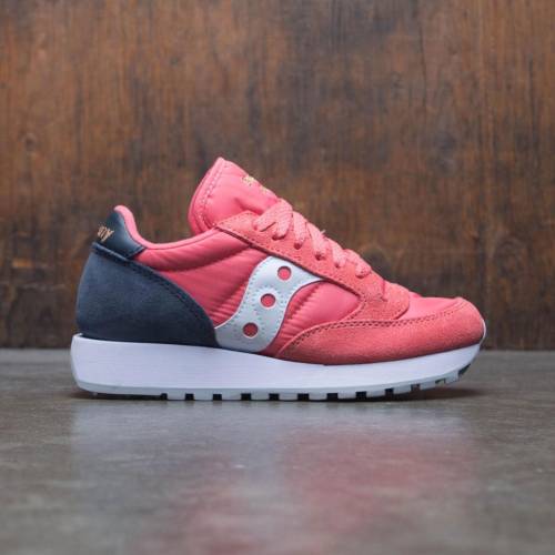 サッカニー ジャズ ピンク 紺色 ネイビー スニーカー レディース 【 SAUCONY WOMEN JAZZ ORIGINAL (PINK / NAVY) PINK NAVY 】