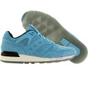 サッカニー 青色 ブルー スニーカー メンズ 【 SAUCONY MEN GRID SD - NO CHILL PACK (BLUE / LIGHT BLUE) BLUE LIGHT BLUE 】