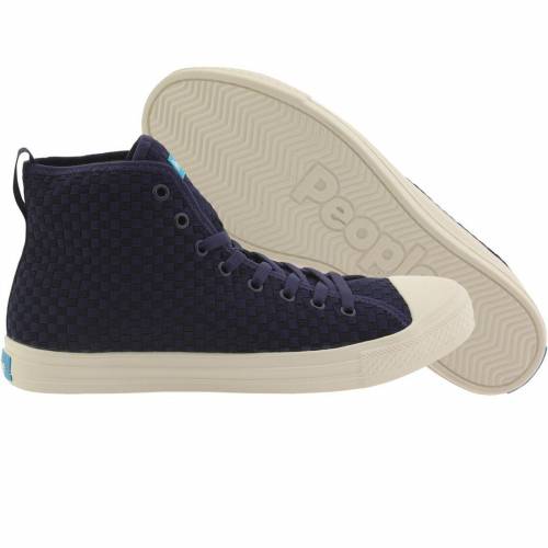 ハイ 青色 ブルー 白色 ホワイト ピープルフットウェア メンズ 【 PEOPLE FOOTWEAR MEN THE PHILLIPS HIGH (BLUE / NAVAL WHITE) BLUE ..