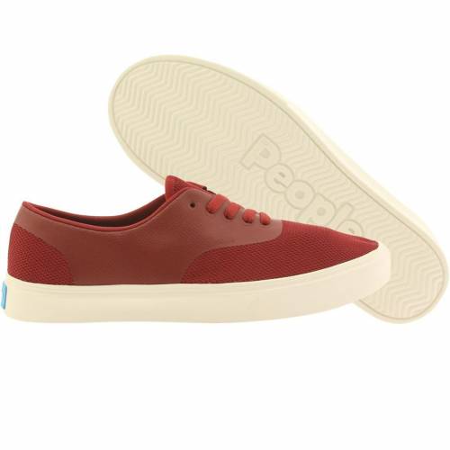 ワイン色 バーガンディー 赤 レッド ピープルフットウェア メンズ 【 PEOPLE FOOTWEAR MEN THE STANLEY - 3D MESH (BURGUNDY / HIGHLAN..