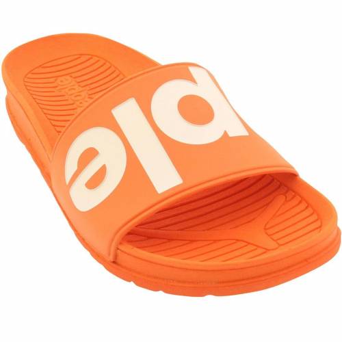 サンダル 橙 オレンジ 赤 レッド ピープルフットウェア メンズ 【 PEOPLE FOOTWEAR MEN THE LENNON SLIDE SANDAL (ORANGE / FIRESTARTE..