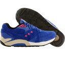 サッカニー 青色 ブルー スニーカー メンズ 【 SAUCONY MEN G9 CONTROL (BRIGHT BLUE) / BRIGHT BLUE 】