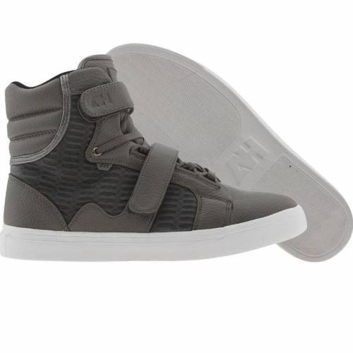 ハイ 灰色 グレー アンドロイドオム スニーカー メンズ 【 AH BY ANDROID HOMME PROPULSION HIGH (GREY) / GREY 】