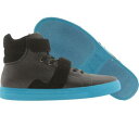 楽天スニケスハイ 黒色 ブラック アンドロイドオム スニーカー メンズ 【 AH BY ANDROID HOMME PROPULSION HIGH EVA （BLACK / TURQUOISE） BLACK TURQUOISE 】