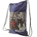 ベイト ストリート ファイター バッグ 青色 ブルー メンズ 【 BAIT X STREET FIGHTER AKUMA SDCC EXCLUSIVE SACHET BAG (BLUE / SAPPHIRE) BLUE SAPPHIRE 】 メンズバッグ