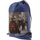 ベイト ストリート ファイター バッグ 紺色 ネイビー メンズ 【 BAIT X STREET FIGHTER AKUMA SDCC EXCLUSIVE SACHET BAG (NAVY) / NAVY 】 メンズバッグ