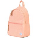 サプライ バックパック バッグ リュックサック 橙 オレンジ ハーシェルサプライ メンズ 【 HERSCHEL SUPPLY CO TOWN BACKPACK (ORANGE / NECTARINE) ORANGE NECTARINE 】 メンズバッグ(4)