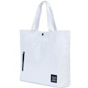 TvC obO F zCg n[VFTvC Y y HERSCHEL SUPPLY CO ALEXANDER TOTE BAG (WHITE / WHITE TARPAULIN) WHITE WHITE TARPAULIN z YobO