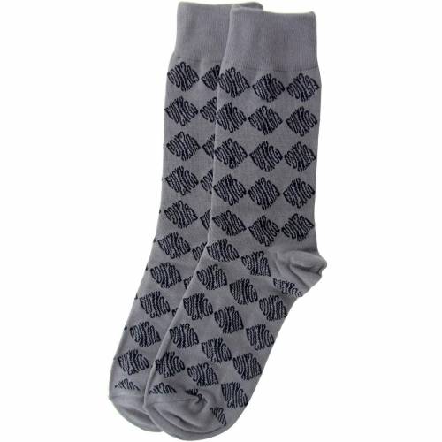 ハフ クルー 靴下 灰色 グレー メンズ 【 HUF LUXE CREW SOCKS (GREY) 1S / GREY 】 インナー 下着 ナイトウエア レッグ