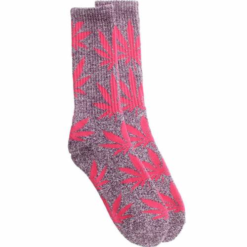 ブランド名HUF性別Mens(メンズ)商品名HUF Plantlife Crew Socks (purple heather / pink) 1Sカラー/color