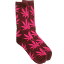 ハフ プラントライフ クルー 靴下 ワイン色 バーガンディー ピンク メンズ 【 HUF PLANTLIFE CREW SOCKS (BURGUNDY / WINE PINK) 1S BURGUNDY WINE PINK 】 インナー 下着 ナイトウエア レッグ