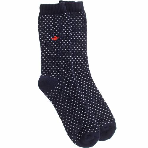 ベイト プレミアム ブルース クルー 靴下 紺色 ネイビー メンズ 【 BAIT PREMIUM NIPPON BLUES PLUS SIGNS CREW SOCKS (NAVY) 1S / NAVY 】 インナー 下着 ナイトウエア レッグ