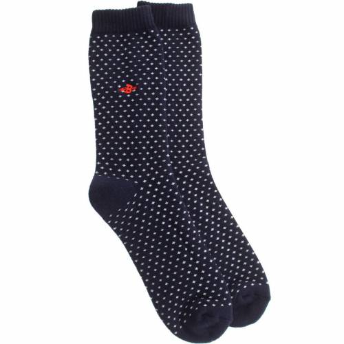 【★Fashion THE SALE★7/12午前10時迄】ベイト プレミアム ブルース クルー 靴下 紺色 ネイビー メンズ 【 BAIT PREMIUM NIPPON BLUES PLUS SIGNS CREW SOCKS (NAVY) 1S / NAVY 】 インナー 下着 ナイトウエア レッグ