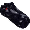 ベイト プレミアム ブルース 靴下 紺色 ネイビー メンズ 【 BAIT PREMIUM NIPPON BLUES PLUS SIGNS ANKLE SOCKS (NAVY) 1S / NAVY 】 インナー 下着 ナイトウエア レッグ