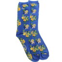 【★Fashion THE SALE★7/12午前10時迄】オベイ 靴下 青色 ブルー メンズ 【 OBEY TOURIST SOCKS (BLUE / VICTORIA BLUE) 1S BLUE VICTORIA BLUE 】 インナー 下着 ナイトウエア レッグ