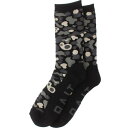ベイト カモ柄 クルー 靴下 黒色 ブラック メンズ 【 BAIT CAMO CREW SOCKS (CAMO / BLACK) 1S CAMO BLACK 】 インナー 下着 ナイトウエア レッグ(4)