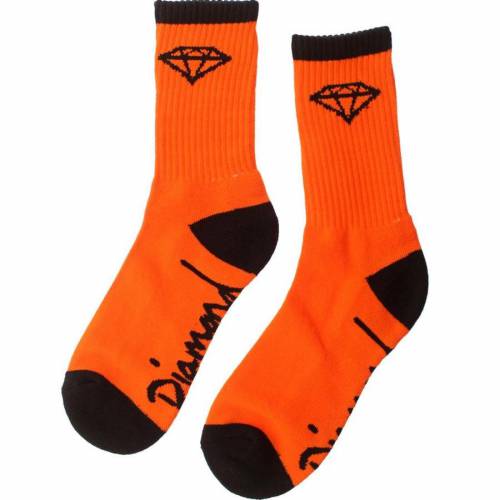 _Ch TvC nC C  IW F ubN _CAhTvC 3 O.G. Y y DIAMOND SUPPLY CO DIAMOND SUPPLY CO 3 PACK HIGH CUT SOCKS (ORANGE / BLACK) 1S ORANGE BLACK z Ci[ 