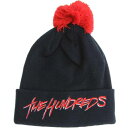 ビーニー キャップ 帽子 紺色 ネイビー メンズ 【 THE HUNDREDS BLOT BEANIE (NAVY) / NAVY 】 バッグ メンズキャップ 帽子 ニット帽