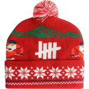 AfBtB[ebh r[j[ Lbv Xq  bh Y y UNDEFEATED SLALOM POM-POM BEANIE (RED) / RED z obO YLbv Xq jbgX