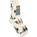 【★Fashion THE SALE★7/12午前10時迄】アクション 靴下 白色 ホワイト メンズ 【 40S AND SHORTIES ACTION HEROES SOCKS (WHITE) 1S / WHITE 】 インナー 下着 ナイトウエア レッグ