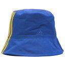 アディダス アディダス リバーシブル 青色 ブルー バケットハット メンズ 【 ADIDAS CONSORTIUM X ENGINEERED GARMENTS REVERSIBLE BUCKET HAT (BLUE / BOLD BLUE) BLUE BOLD BLUE 】 バッグ キャップ 帽子 メンズキャップ 帽子