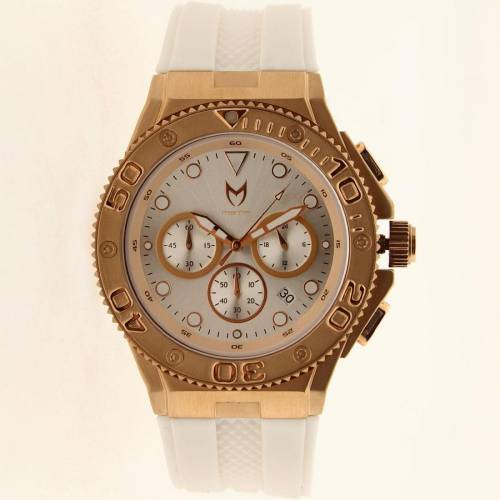 マイスター アンバサダー ステンレス ウォッチ 時計 ローズ ゴールド 白色 ホワイト メンズ 【 MEISTER AMBASSADOR STAINLESS MK2 WATCH (GOLD / ROSE GOLD WHITE) GOLD ROSE GOLD WHITE 】 腕時計 メンズ腕時計 ※入