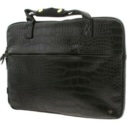 ダイヤモンド サプライ ラップトップ バッグ 黒色 ブラック ダイアモンドサプライ メンズ 【 DIAMOND SUPPLY CO DIAMOND SUPPLY CO CROC LAPTOP BAG (BLACK) / BLACK 】 メンズバッグ