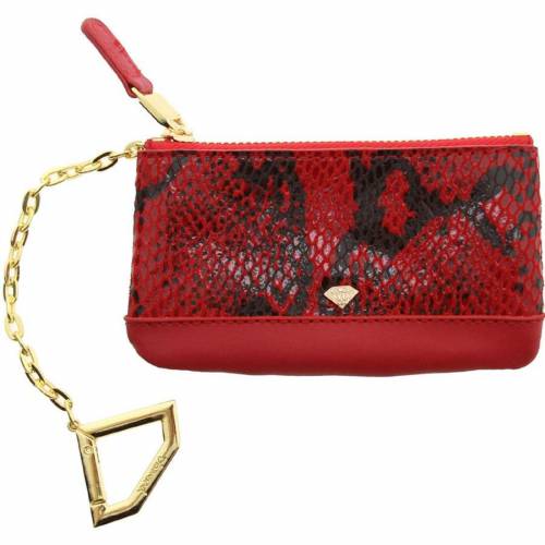 DIAMOND SUPPLY CO ダイヤモンド サプライ 財布 赤 レッド ダイアモンドサプライ メンズ 【 SUPPLY RED SNAKE CHAIN CARD POUCH WALLET 】