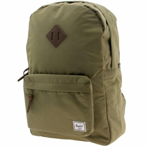 サプライ ナイロン バックパック バッグ リュックサック 緑 グリーン ハーシェルサプライ メンズ 【 HERSCHEL SUPPLY CO HERITAGE NYLON BACKPACK (GREEN / FERN) GREEN FERN 】 メンズバッグの商品画像 2