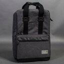 ヘックス バックパック バッグ リュックサック チャコール 灰色 グレー グレイ メンズ 【 HEX CONVERTIBLE BACKPACK (GRAY / CHARCOAL CANVAS) GRAY CHARCOAL CANVAS 】 メンズバッグ(4)