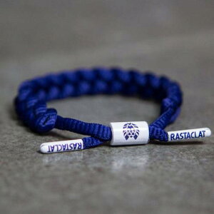 ラスタクラット 藍色 インディゴ ブレスレット 紺色 ネイビー メンズ 【 RASTACLAT INDIGO BRACELET (NAVY) / NAVY 】 ジュエリー アクセサリー メンズジュエリー