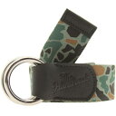 xg J Y y THE HUNDREDS RESCUE BELT (DUCK CAMO) / DUCK CAMO z obO TXy_[ Yxg