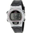 タイメックス ウォッチ 時計 黒色 ブラック 銀色 シルバー メンズ 【 WATCH SILVER TIMEX 10 LAP MEMORY CHRONO BLACK 】 ※入荷時に電池が切れの場合もありますので予めご了承ください。 その1