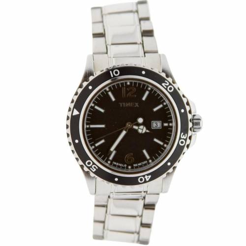 タイメックス クラシック ウォッチ 時計 銀色 シルバー 黒色 ブラック メンズ 【 TIMEX CLASSIC WATCH (SILVER / BLACK) SILVER BLACK 】 腕時計 メンズ腕時計 ※入荷時に電池が切れの場合もありますので