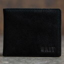 xCg U[ z F ubN Y y BAIT NUBUCK LEATHER WALLET (BLACK) / BLACK z obO P[X Yz