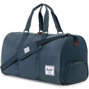 サプライ ダッフル バッグ ナイロン コレクション 紺色 ネイビー ハーシェルサプライ メンズ 【 HERSCHEL SUPPLY CO NOVEL DUFFLE BAG - NYLON COLLECTION (NAVY) / NAVY 】 メンズバッグ(4)