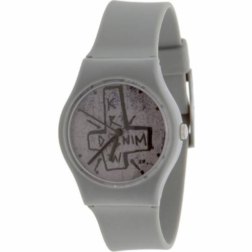 クルー ウォッチ 時計 チャコール メンズ 【 KR3W FRESHMAN CRUZ CROSS WATCH (CHARCOAL) / CHARCOAL 】 腕時計 メンズ腕時計 ※入荷時に電池が切れの場合もありますので予めご了承ください。