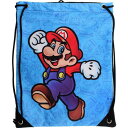 バッグ 青色 ブルー メンズ 【 SUPER MARIO CINCH BAG (BLUE) / BLUE 】 メンズバッグ